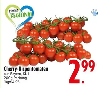 Edeka Genial regional cherry-rispentomaten Angebot