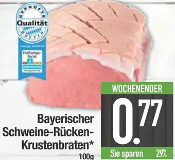 Edeka Bayerischer schweine-rücken-krustenbraten Angebot