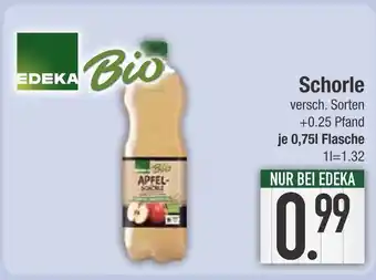 Edeka Edeka bio schorle Angebot