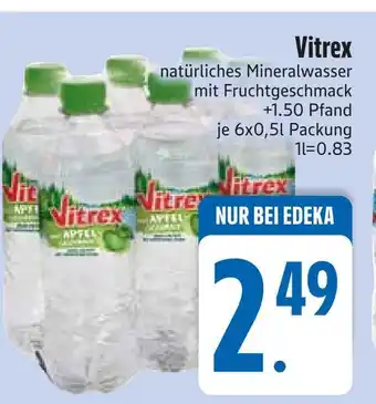 Edeka Vitrex mineralwasser Angebot