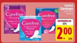 Edeka Carefree plus large oder cotton feel normal oder plus normal Angebot