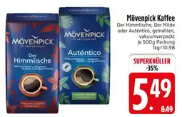 Edeka Mövenpick der himmlische oder auténtico Angebot