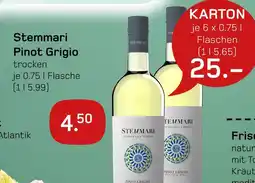 boni Center Stemmari pinot grigio Angebot