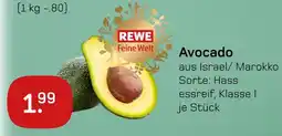 boni Center Rewe feine welt avocado Angebot