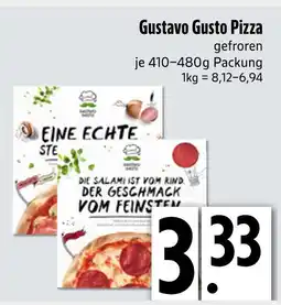 Edeka Gustavo gusto gustavo gusto pizza Angebot