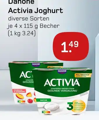 boni Center Danone activia joghurt Angebot