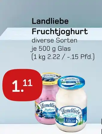 boni Center Landliebe fruchtjoghurt Angebot