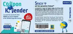 Edeka Payback coupon kalender Angebot