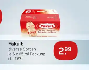 boni Center Original yakult Angebot