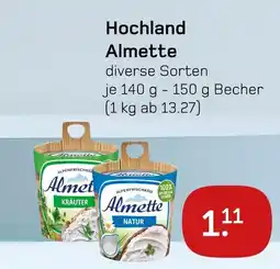 boni Center Hochland almette Angebot