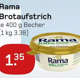 boni Center Rama brotaufstrich Angebot