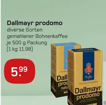 boni Center Dallmayr prodomo Angebot