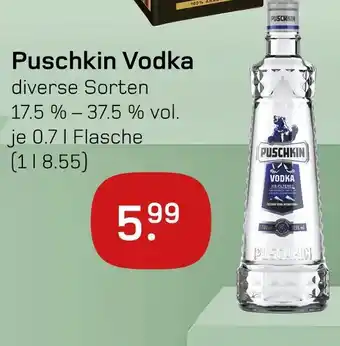 boni Center Puschkin vodka Angebot