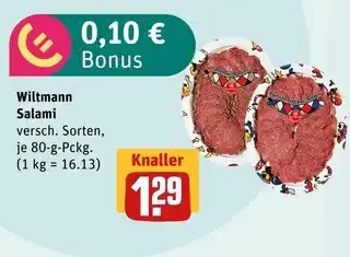 akzenta Wiltmann salami Angebot