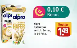 akzenta Alpro haferdrink Angebot