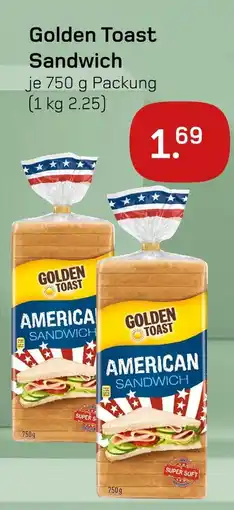 boni Center Golden toast sandwich Angebot