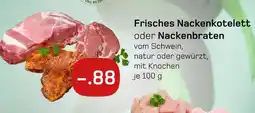 akzenta Frisches nackenkotelett oder nackenbraten Angebot