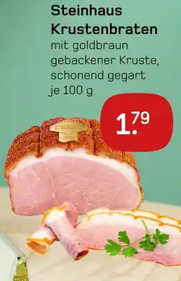 akzenta Steinhaus krustenbraten Angebot