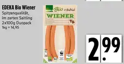 Edeka Edeka bio wiener Angebot