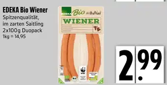 Edeka Edeka bio wiener Angebot