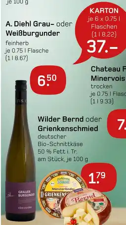 akzenta A. diehl grau- oder weißburgunder Angebot