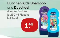 boni Center Bübchen kids shampoo und duschgel Angebot