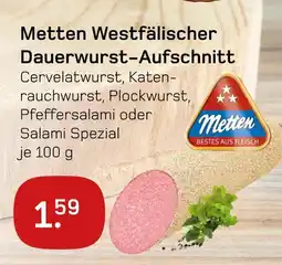 akzenta Metten westfälischer dauerwurst-aufschnitt Angebot