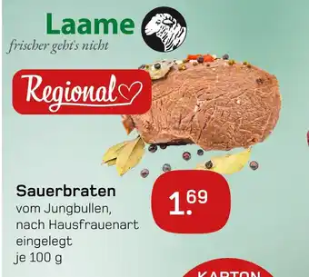 akzenta Laame sauerbraten Angebot