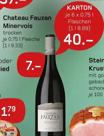 akzenta Chateau fauzan minervois Angebot