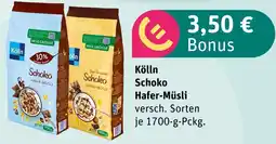 boni Center Kölln schoko hafer-müsli Angebot