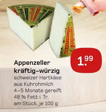 akzenta Appenzeller kräftig–würzig Angebot