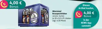 boni Center Mönchshof brauspezialitäten Angebot