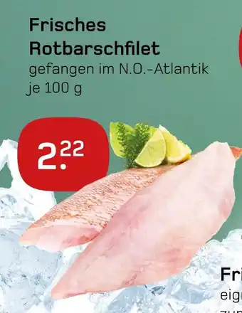 akzenta Frisches rotbarschfilet Angebot