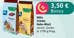 akzenta Kölln schoko hafer-müsli Angebot