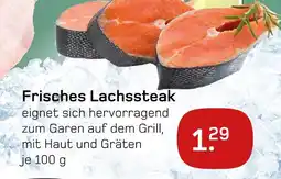 akzenta Frisches lachssteak Angebot