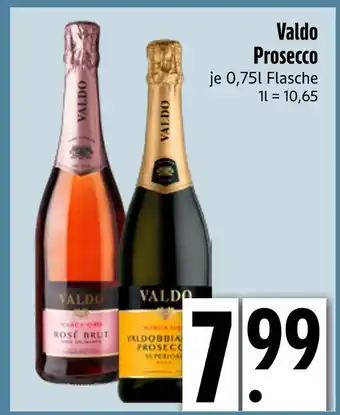 Edeka Valdo prosecco Angebot