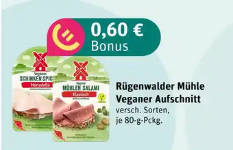 akzenta Rügenwalder mühle veganer aufschnitt Angebot