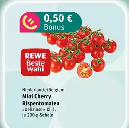 akzenta Rewe beste wahl mini cherry rispentomaten Angebot