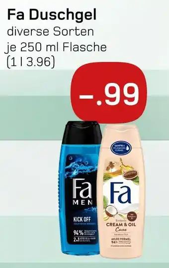 akzenta Fa duschgel Angebot