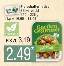 Marktkauf Garden gourmet fleischalternativen Angebot