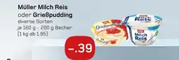 akzenta Müller milch reis oder grießpudding Angebot