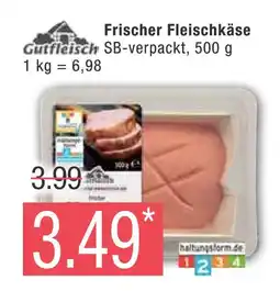 Marktkauf Gutfleisch frischer fleischkäse Angebot