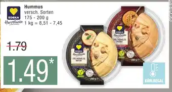 Marktkauf Edeka hummus Angebot