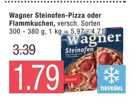 Marktkauf Wagner steinofen-pizza oder flammkuchen Angebot