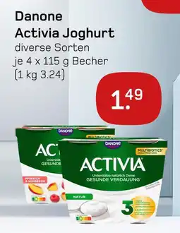 akzenta Danone activia joghurt Angebot