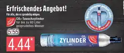 Marktkauf Gut & günstig co2-tauschzylinder Angebot