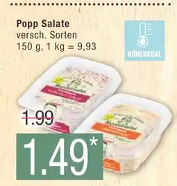 Marktkauf Popp salate Angebot