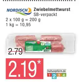 Marktkauf Nordisch zwiebelmettwurst Angebot