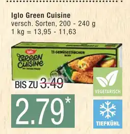 Marktkauf Iglo green cuisine Angebot