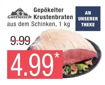 Marktkauf Gutfleisch gepökelter krustenbraten Angebot